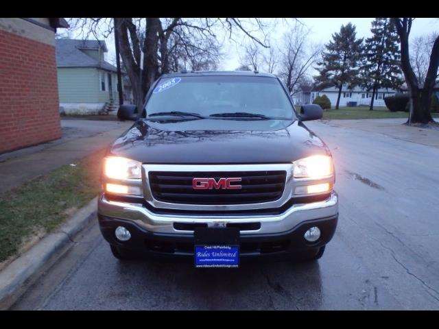 2005 GMC Sierra 1500 SLE 4dr Crew Cab SLE